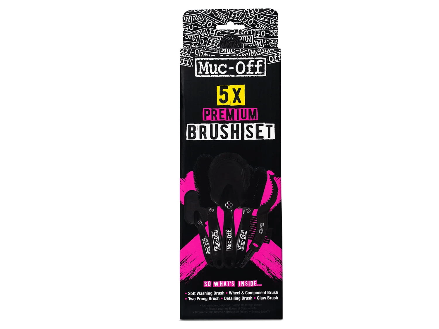 Muc-Off 5x Brush Set Reinigungsbürsten 7 Muc-Off 5x Brush Set Reinigungsbürsten – Bild 7