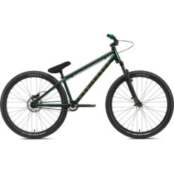 Ns-bikes Metropolis 3 Cromo DJ-Entry - Green