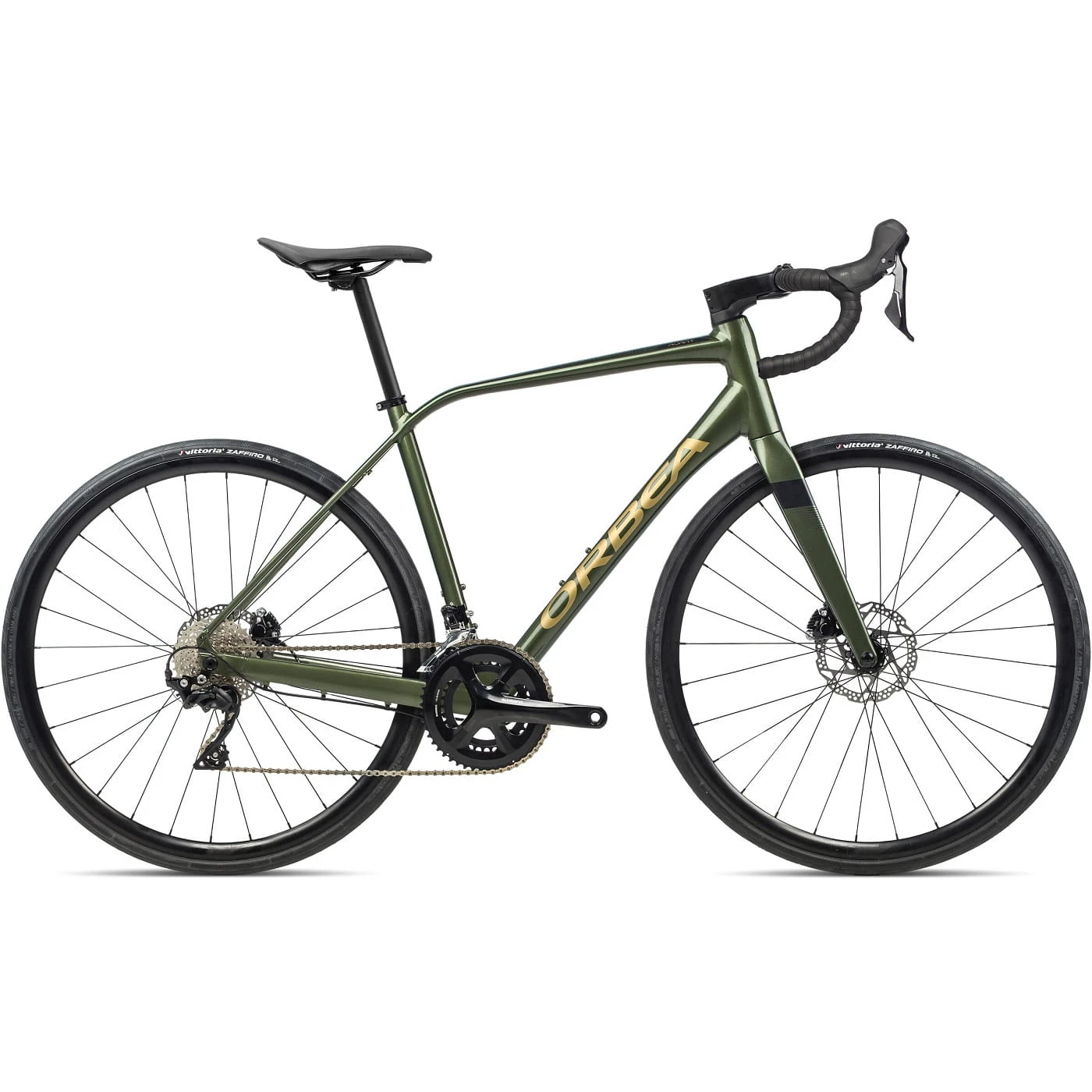 Orbea AVANT H30-D Military Green - Gold (Gloss) 1 Orbea AVANT H30-D Military Green - Gold (Gloss)