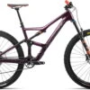 Orbea OCCAM M30-EAGLE Metallic Mulberry - Black (Matte)