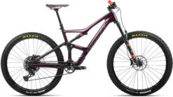Orbea OCCAM M30-EAGLE Metallic Mulberry - Black (Matte)