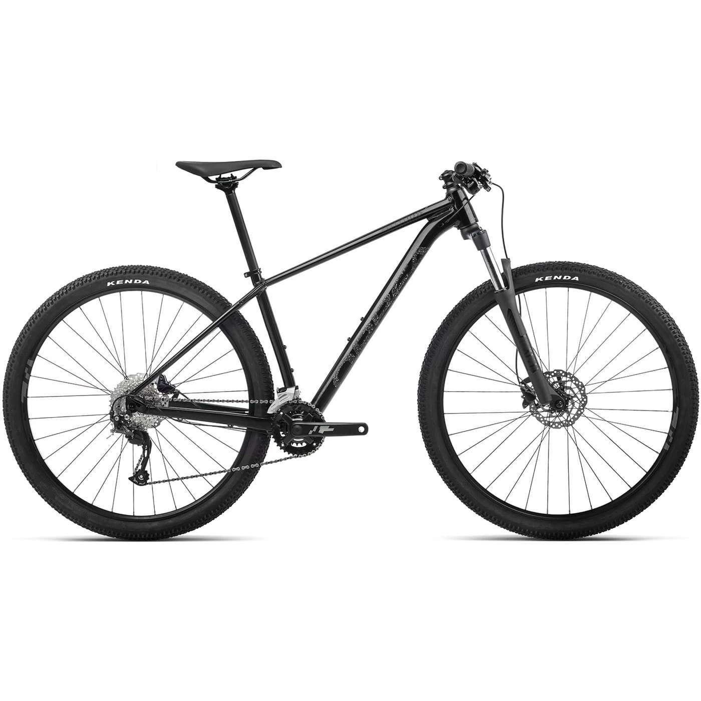 Orbea ONNA 29 40 Black (Gloss) - Silver (Matte) 1 Orbea ONNA 29 40 Black (Gloss) - Silver (Matte)