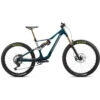 Orbea RALLON M-TEAM Jade Green Carbon (Gloss)-Stone Silver (Matt)