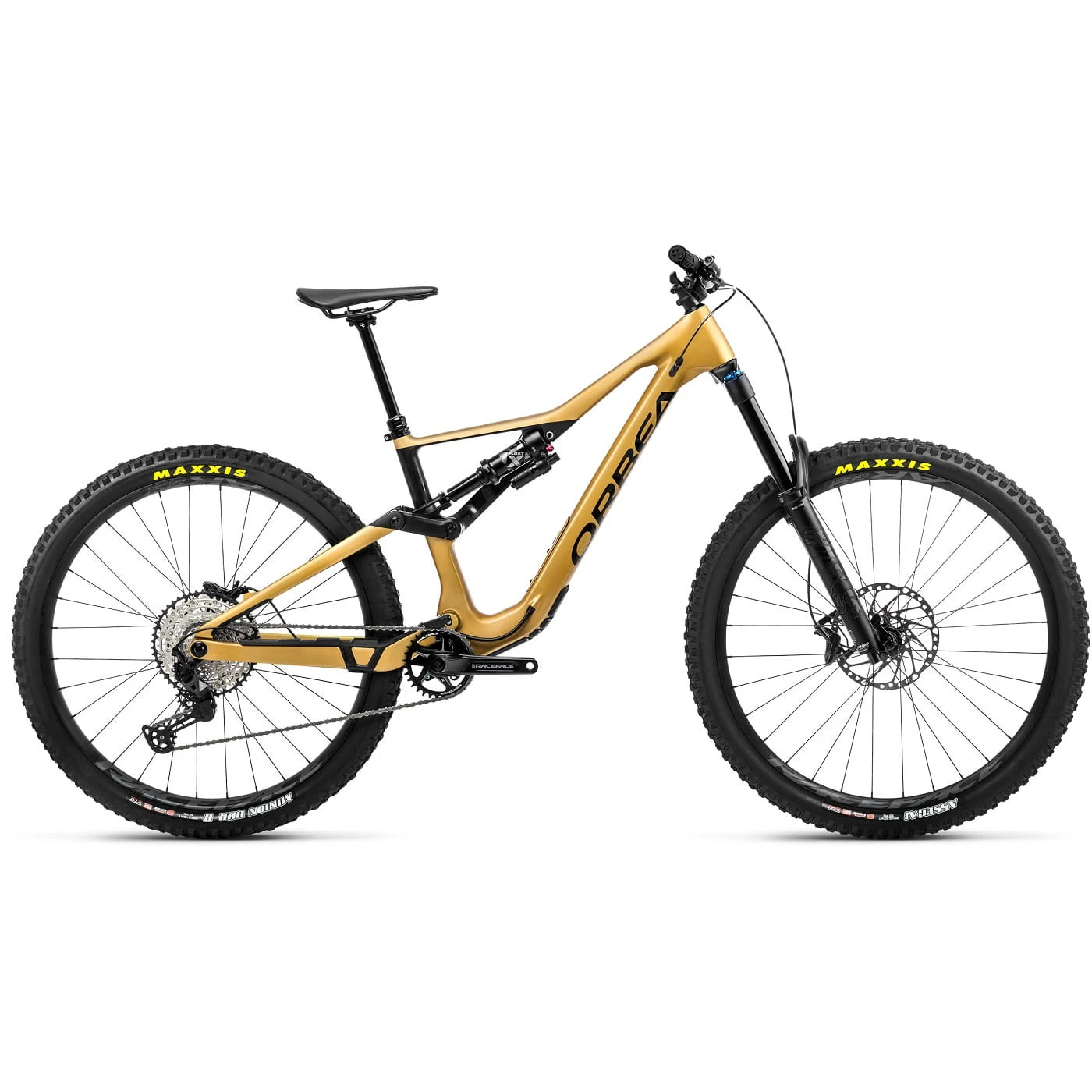 Orbea RALLON M20 Golden Sand-Night Black (Matt) 1 Orbea RALLON M20 Golden Sand-Night Black (Matt)