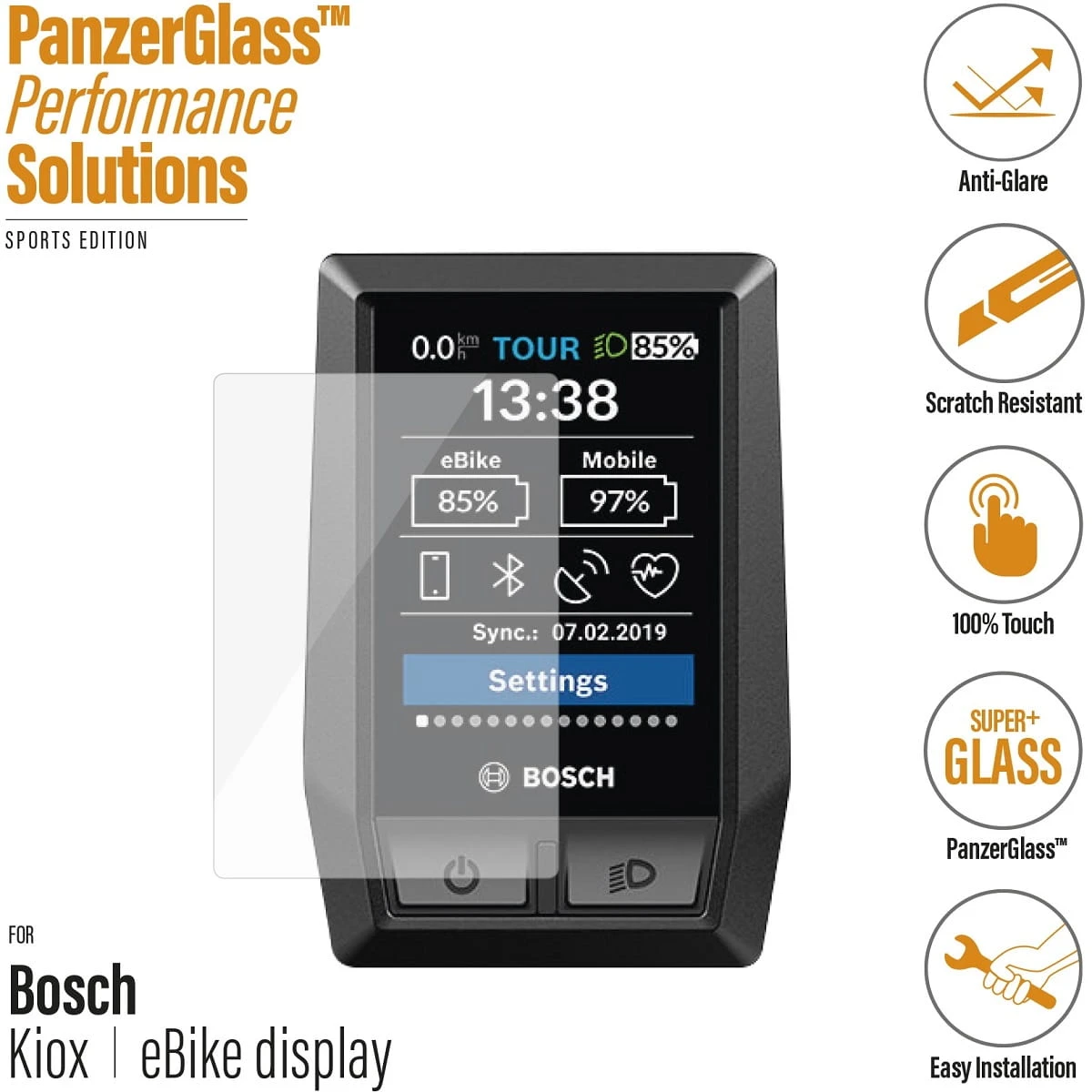 PanzerGlass Bosch Kiox BUI330 Anti-Glare 2 PanzerGlass Bosch Kiox BUI330 Anti-Glare – Bild 2