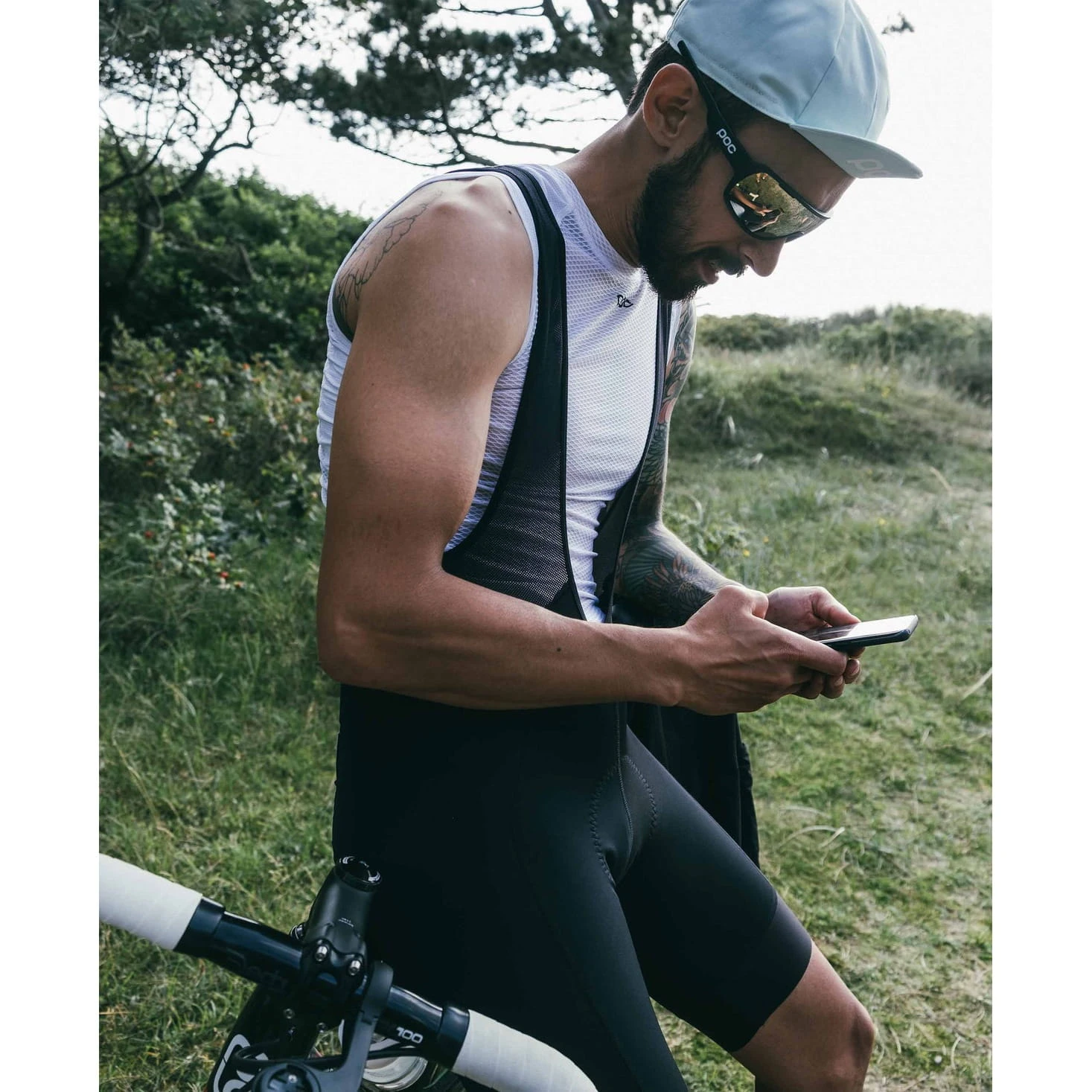 POC Pure Bib Shorts VPDs - Uranium Black/Uranium Black 6 POC Pure Bib Shorts VPDs - Uranium Black/Uranium Black – Bild 6