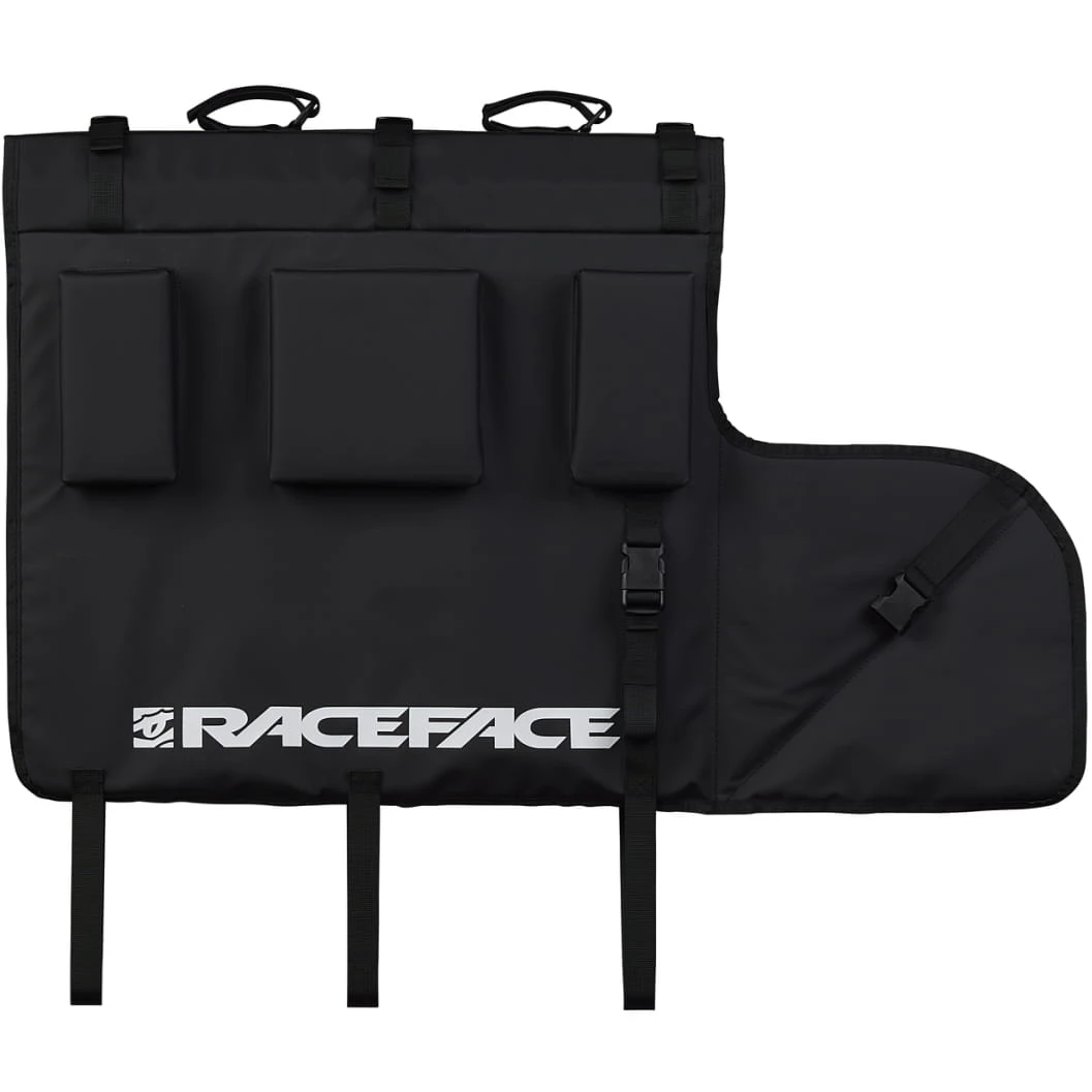 Race Face Tailgate T2 Half Stack Heckklappenpad - Schwarz 2 Race Face Tailgate T2 Half Stack Heckklappenpad - Schwarz – Bild 2