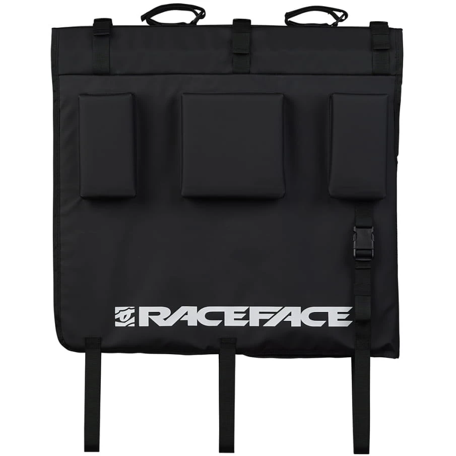Race Face Tailgate T2 Half Stack Heckklappenpad - Schwarz 1 Race Face Tailgate T2 Half Stack Heckklappenpad - Schwarz