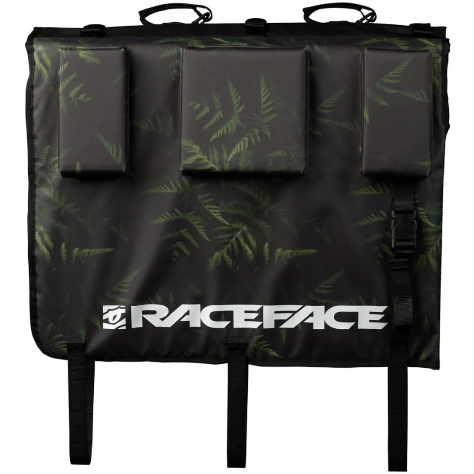 Race Face Tailgate T2 Half Stack Heckklappenpad - Inferno 1 Race Face Tailgate T2 Half Stack Heckklappenpad - Inferno