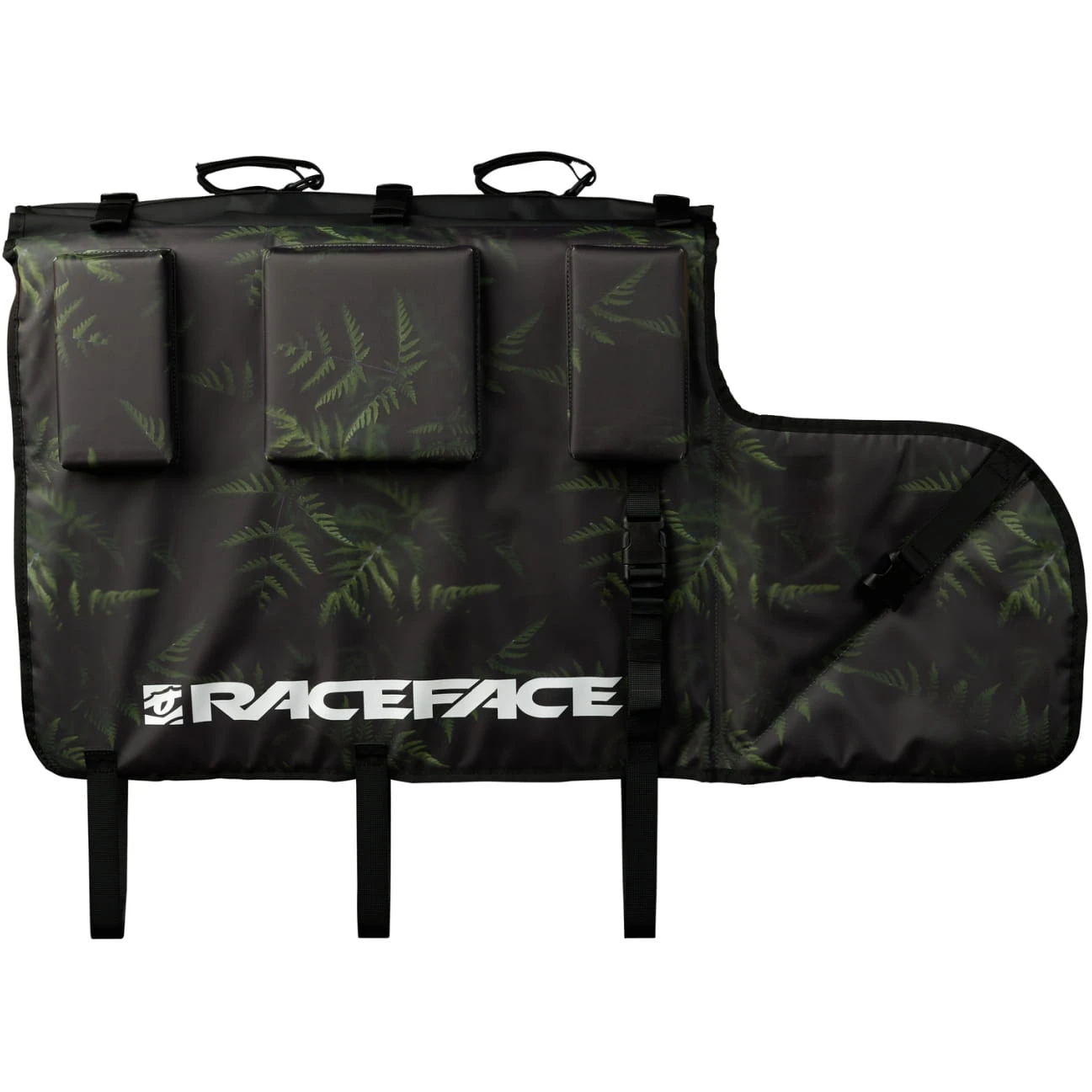 Race Face Tailgate T2 Half Stack Heckklappenpad - Inferno 2 Race Face Tailgate T2 Half Stack Heckklappenpad - Inferno – Bild 2