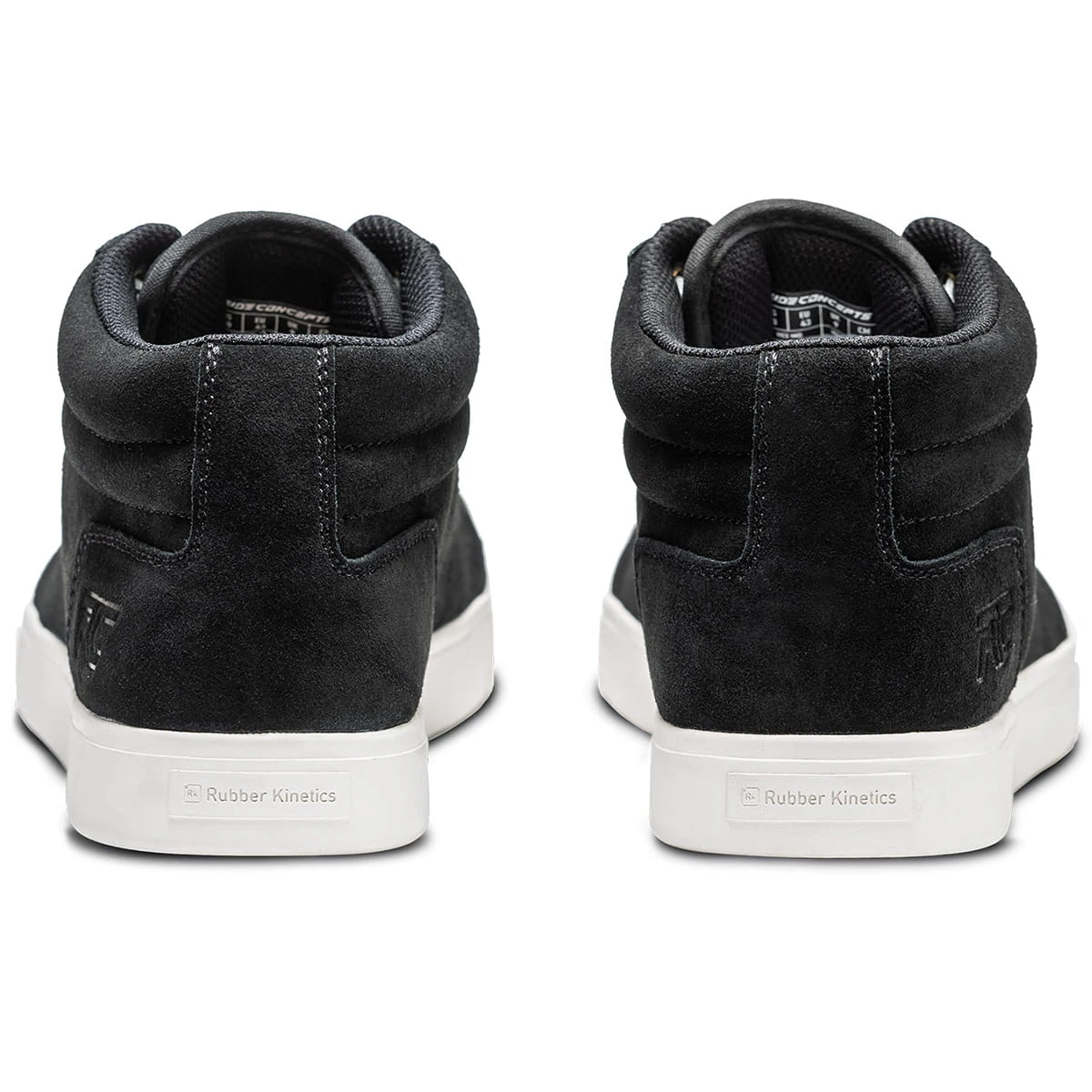 Ride Concepts Vice Mid Schuh - Black/White 4 Ride Concepts Vice Mid Schuh - Black/White – Bild 4