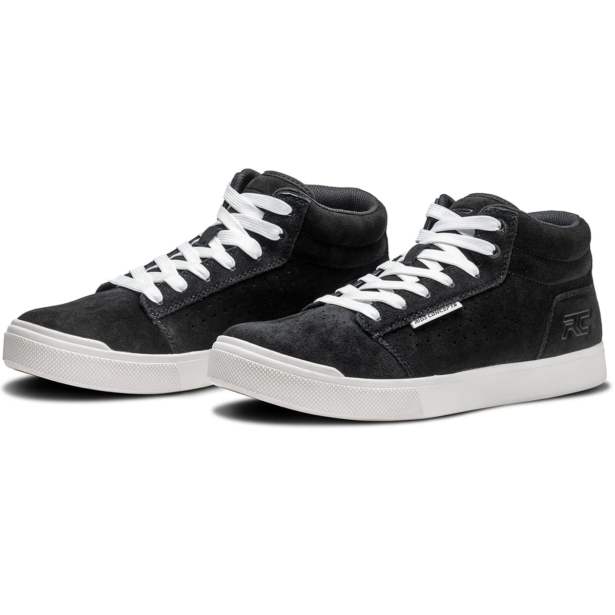 Ride Concepts Vice Mid Schuh - Black/White 5 Ride Concepts Vice Mid Schuh - Black/White – Bild 5