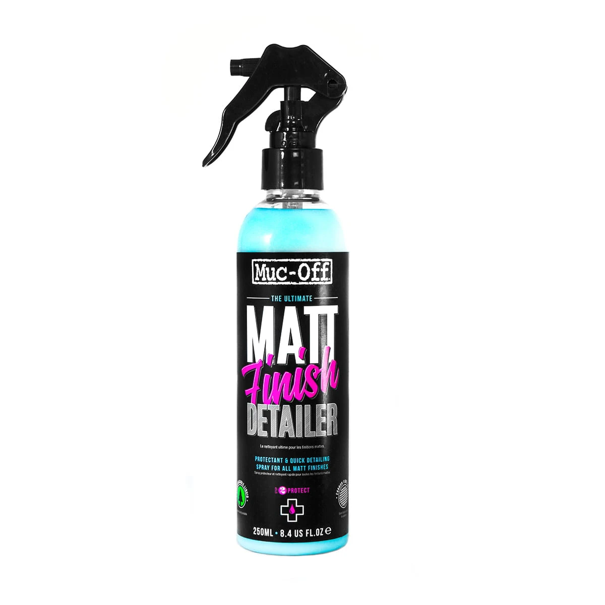 Muc-Off Matt Finish Detailer - 250 Ml 1 Muc-Off Matt Finish Detailer - 250 Ml