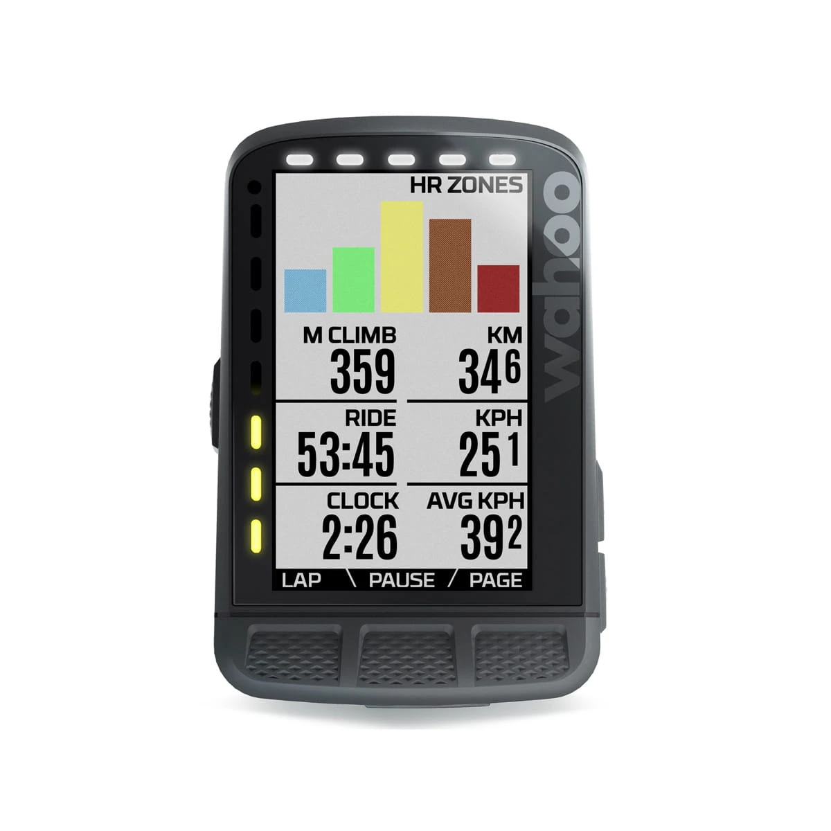 Wahoo Fitness Elemnt Roam GPS Fahrradcomputer - Schwarz 1 Wahoo Fitness Elemnt Roam GPS Fahrradcomputer - Schwarz