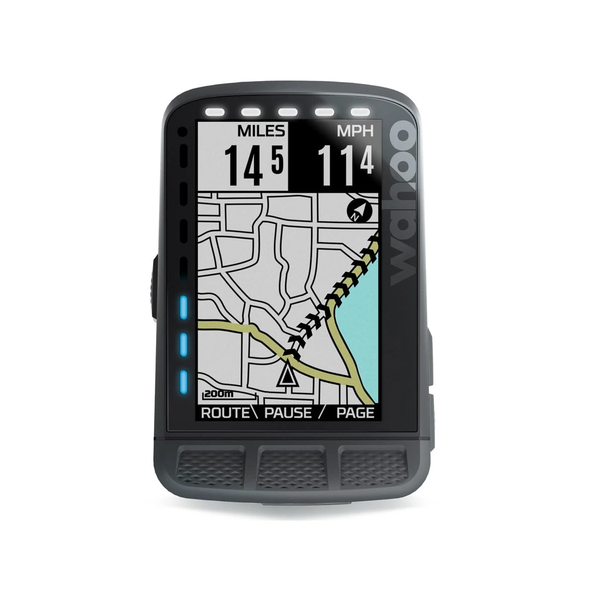Wahoo Fitness Elemnt Roam GPS Fahrradcomputer - Schwarz 2 Wahoo Fitness Elemnt Roam GPS Fahrradcomputer - Schwarz – Bild 2