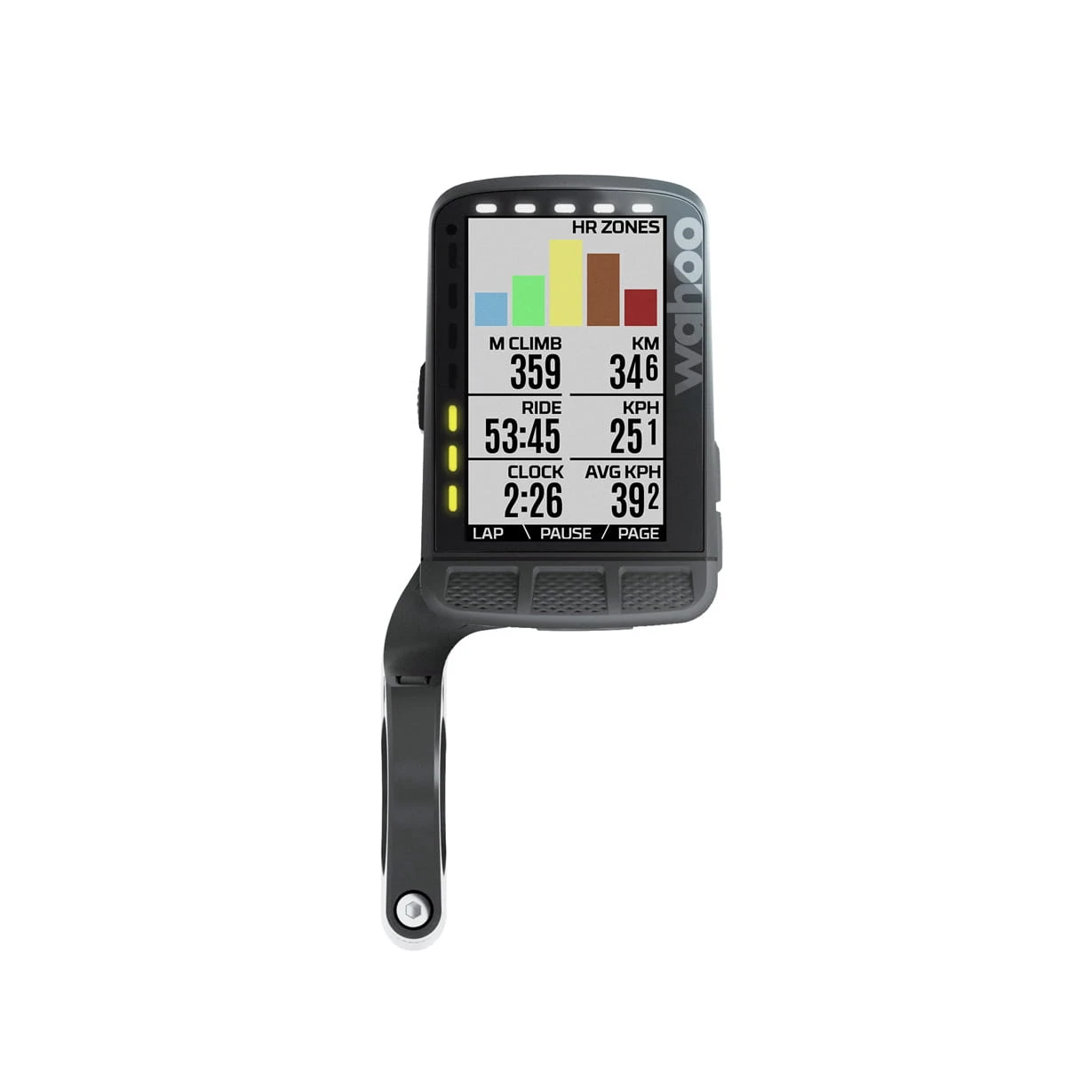 Wahoo Fitness Elemnt Roam GPS Fahrradcomputer - Schwarz 3 Wahoo Fitness Elemnt Roam GPS Fahrradcomputer - Schwarz – Bild 3