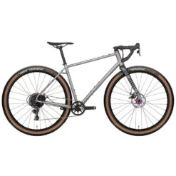 Rondo Bogan ST2 Offroad Bikepacking Bike - Silver/Gray