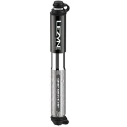 Lezyne Grip Drive HP Medium Minipumpe - Silber