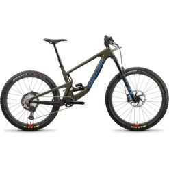 Santa Cruz Bronson 4 C MX XT RSV Gloss Moss And Blue