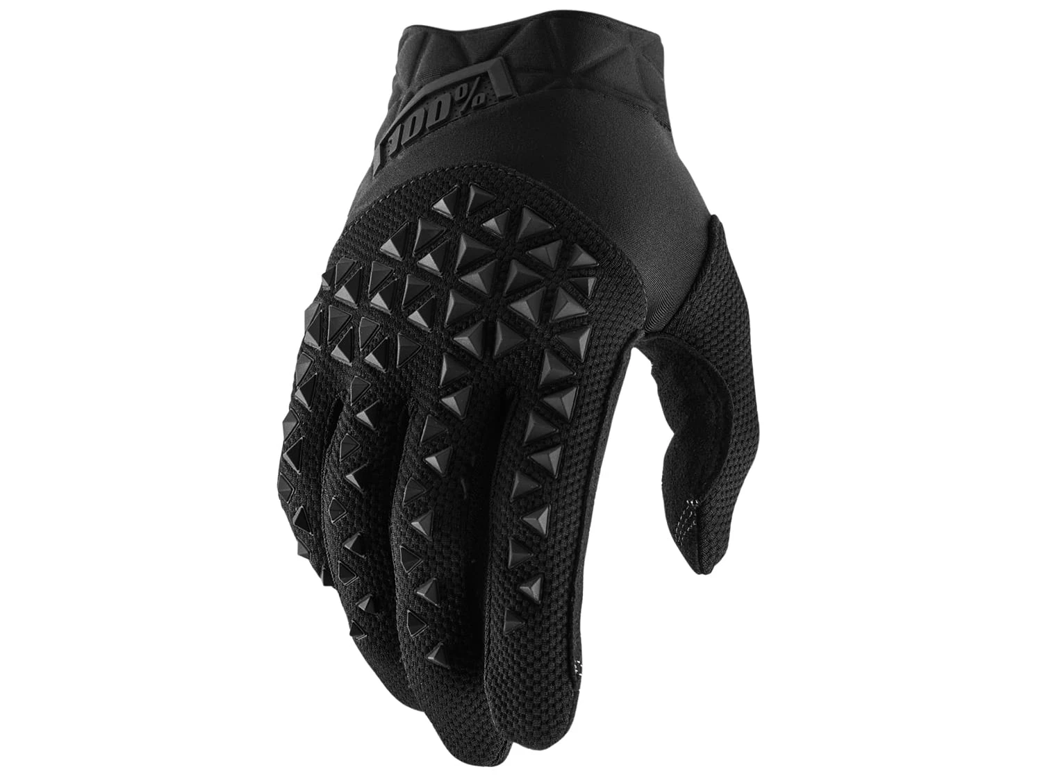 100% Airmatic Glove - Schwarz 1 100% Airmatic Glove - Schwarz