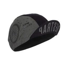 Restrap Will Travel For Gravel Racecap - Schwarz/Grau