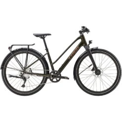 Trek Dual Sport 3 Equipped Damen Gen 5 Black Olive