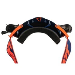 LEATT Velocity 6.5 Goggles Mit Roll-Off System - Orange -One Hundred Percent Store velocity roll off orange3