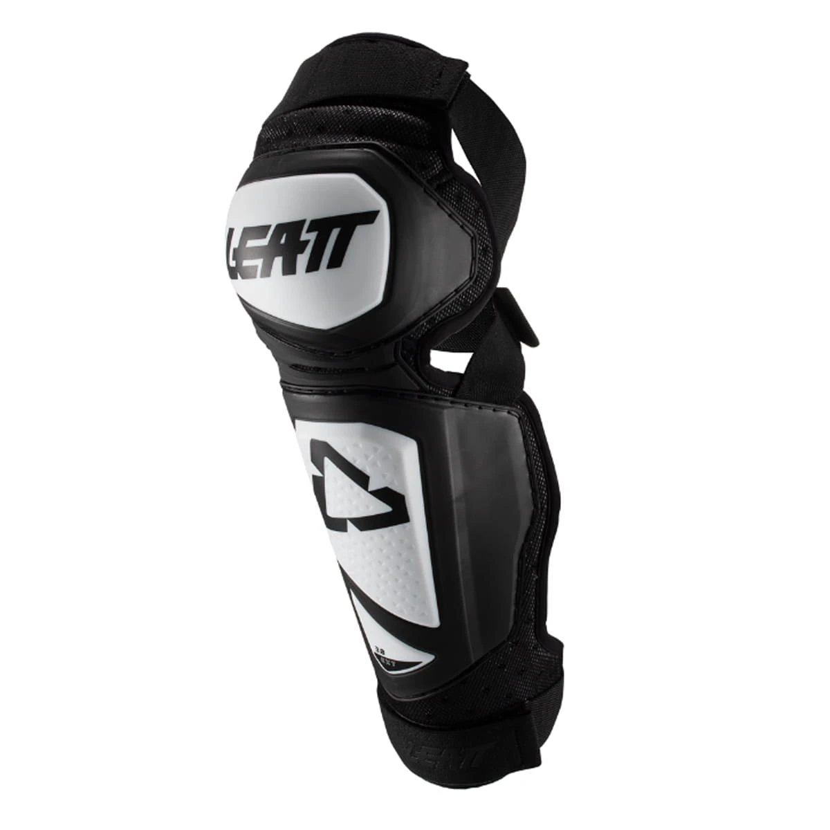 LEATT Knie-Schienbeinprotektor 3DF Hybrid EXT - Weiß 1 LEATT Knie-Schienbeinprotektor 3DF Hybrid EXT - Weiß